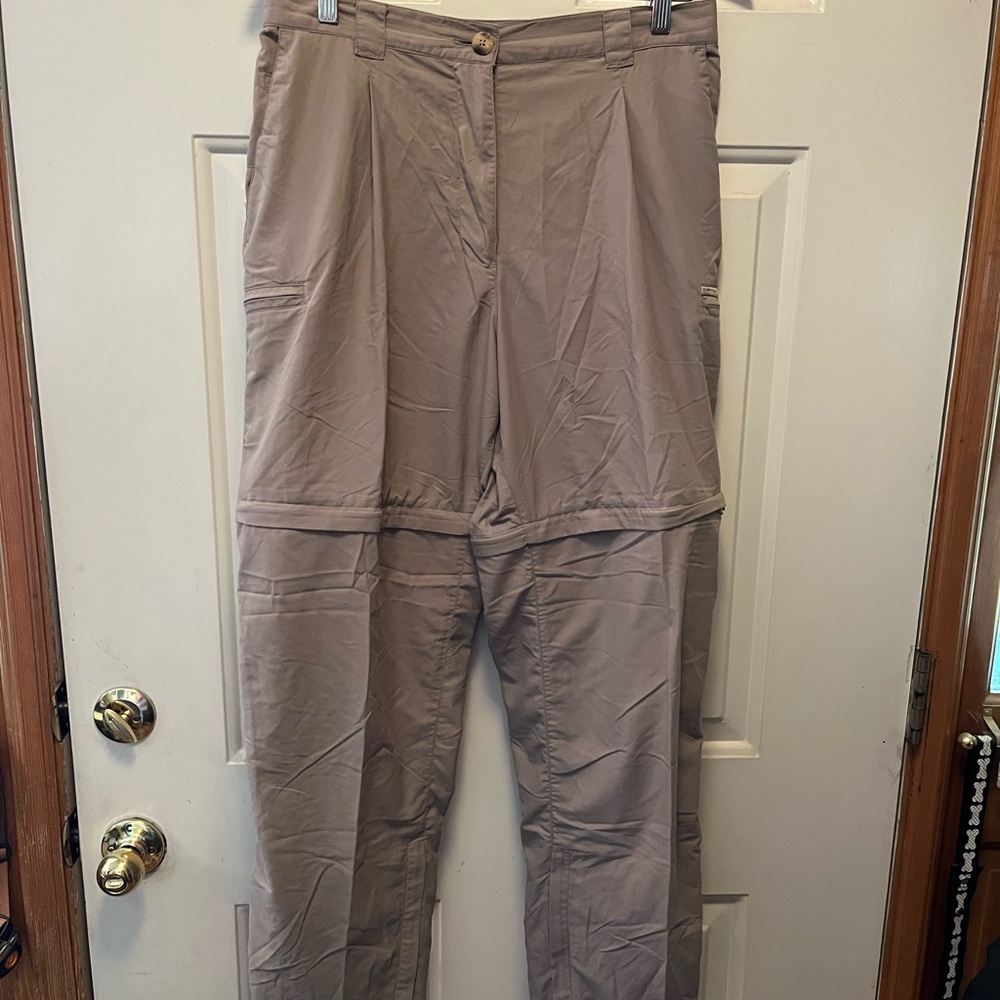 Exofficio Women's Light Brown Pants